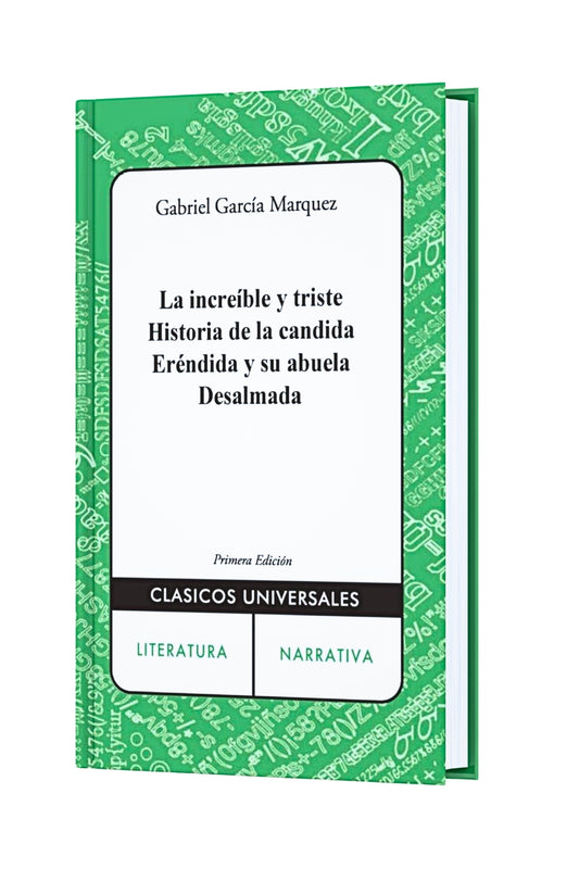 La increíble y triste historia de Cándida Eréndida. Edición de bolsillo