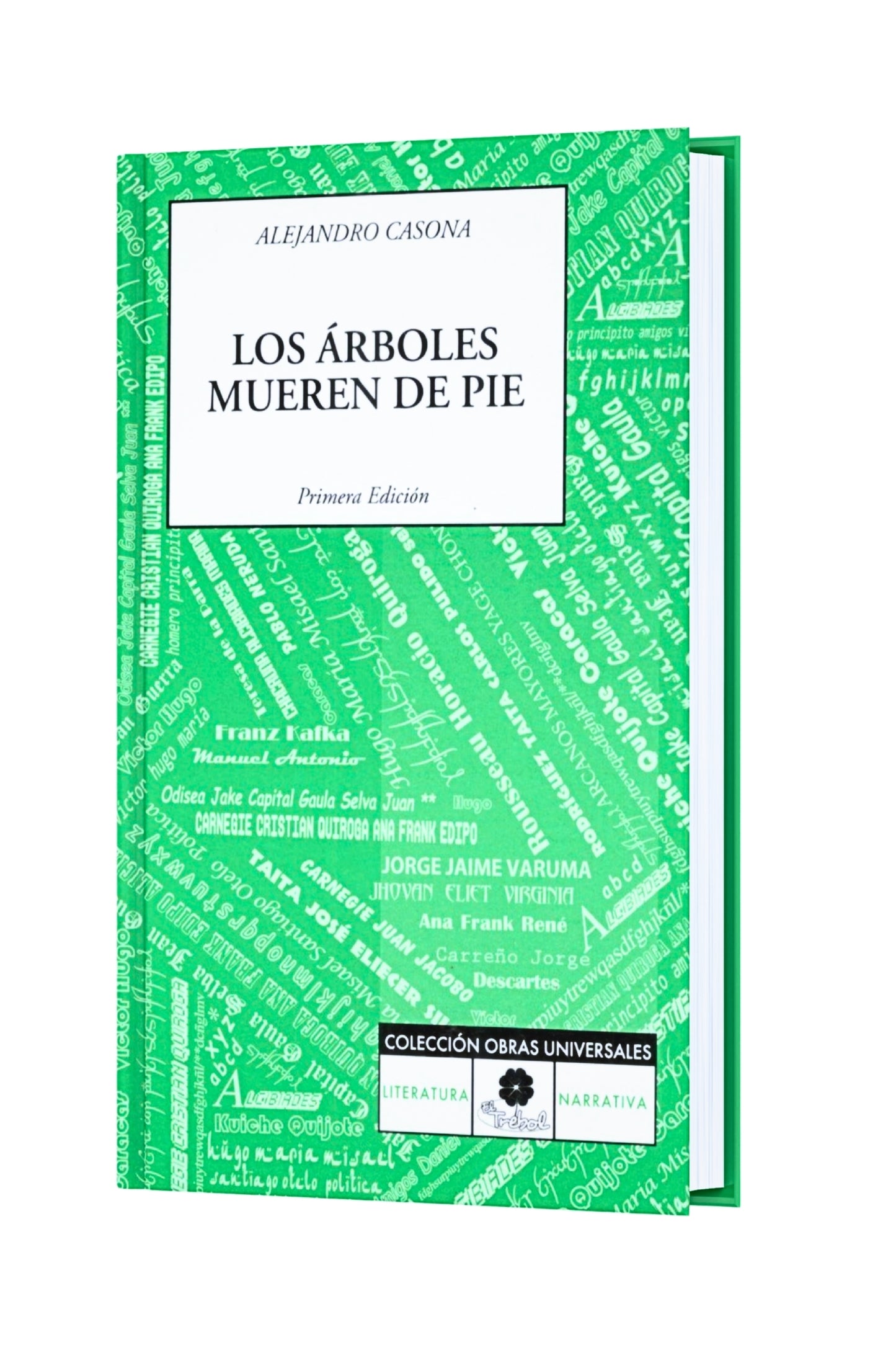Los árboles mueren de pie, Alejandro Casona. Edición de bolsillo