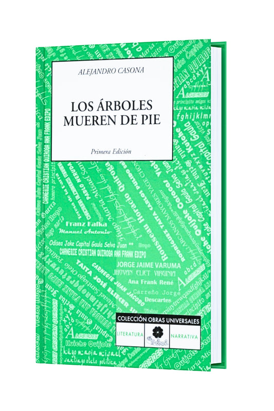 Los árboles mueren de pie, Alejandro Casona. Edición de bolsillo