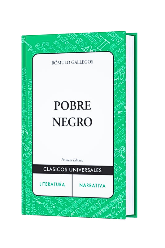Pobre negro, Rómulo Gallegos. Edición de bolsillo