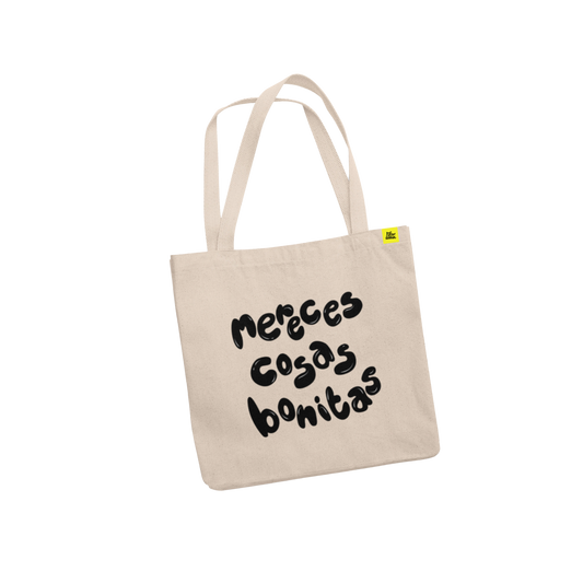 totebag - Mereces cosas bonitas