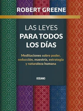 Las leyes para todos los días, Robert Greene