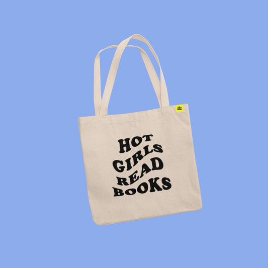 Totebag - Hot girls read books