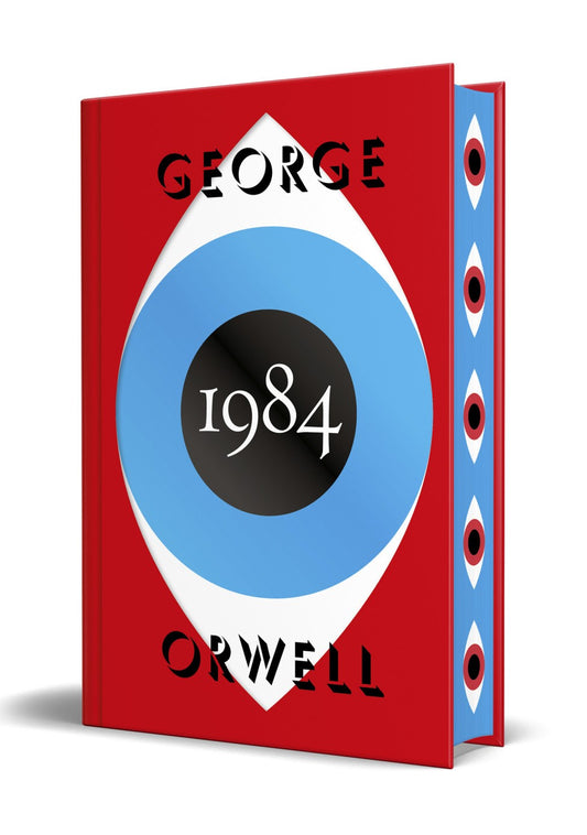 1984, George Orwell. Edición tapa dura