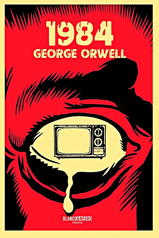 1984, George Orwell. Edición tapa dura