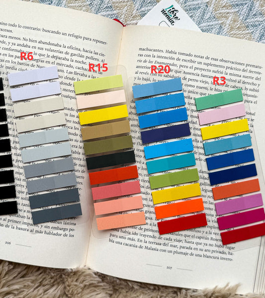 Post it, Colors