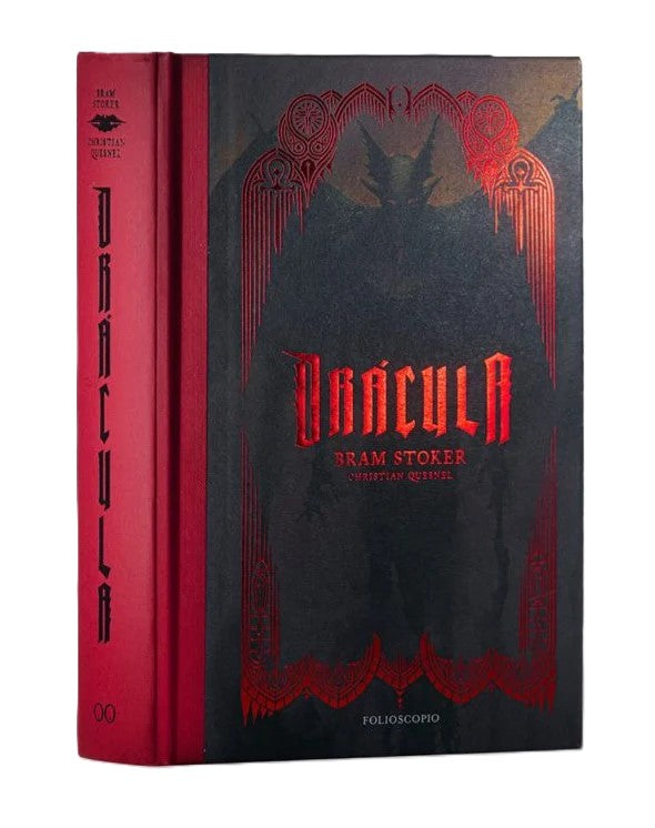 Drácula, Bram Stoker. Edición de lujo