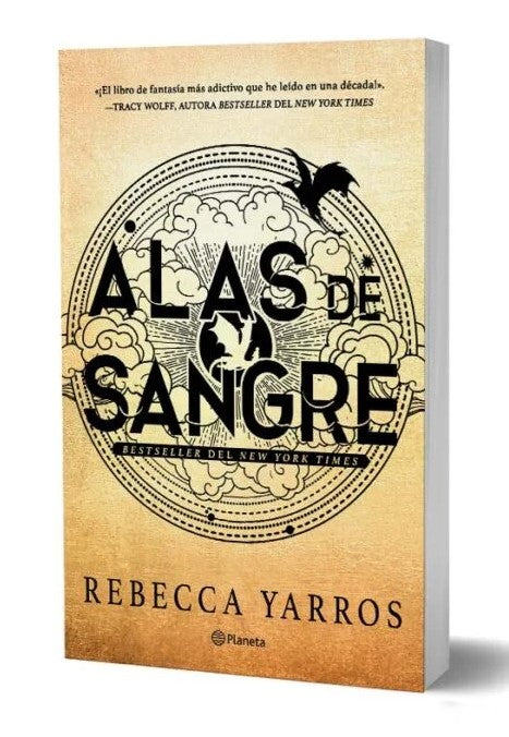 Alas de sangre, Rebecca Yarros