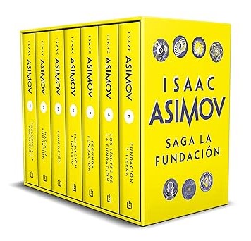 Estuche Saga la Fundación, Isaac Asimov