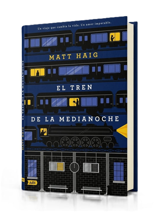 El tren de la medianoche, Matt Haig. Edición tapa dura