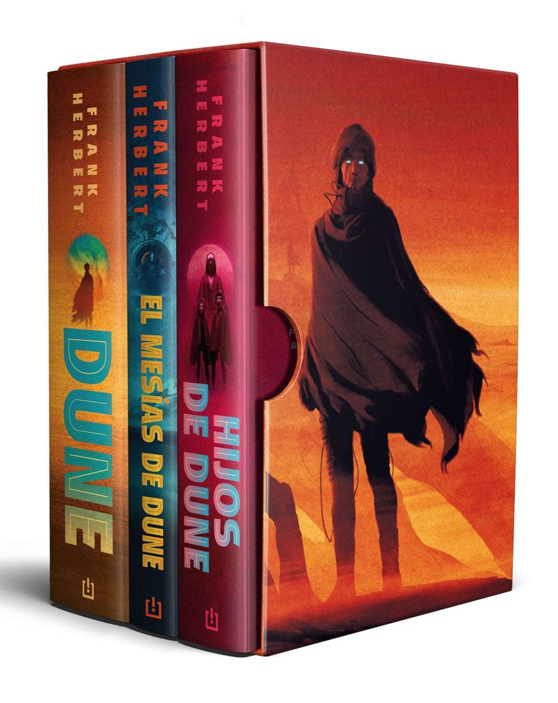 Estuche Trilogía, las crónicas de Dune. Frank Herbert