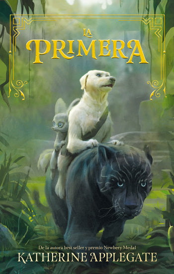 La primera, Katherine Applegate.