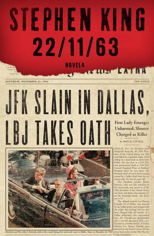 22/11/63. Stephen King. Edición bolsillo