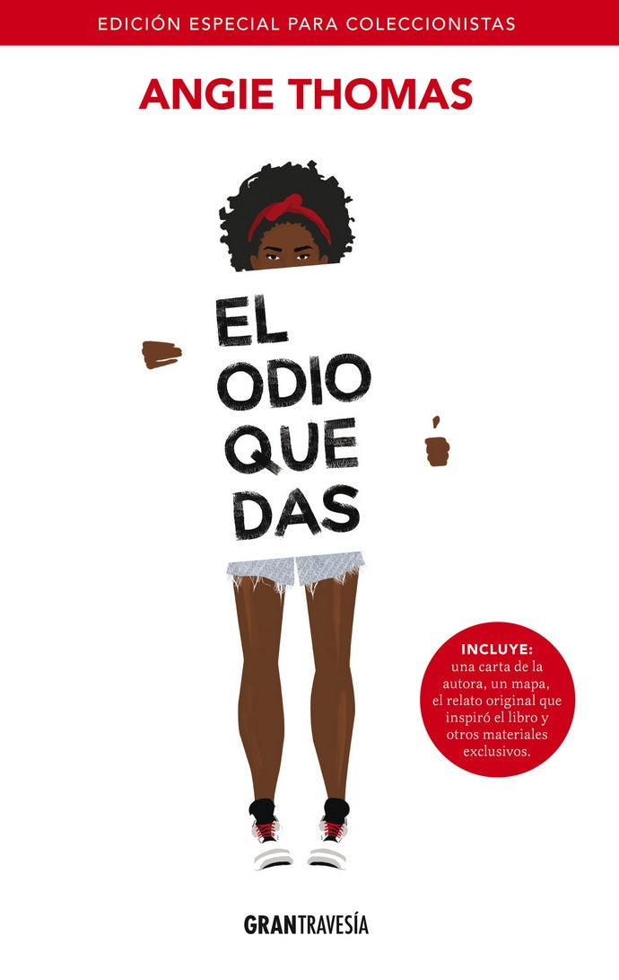 El odio que das, Angie Thomas.