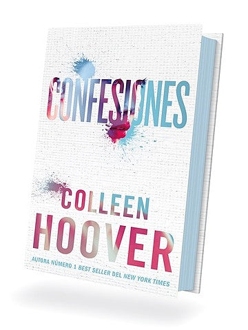 Confesiones, Colleen Hoover. Edición especial