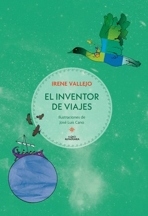 El inventor de viajes, Irene Vallejo