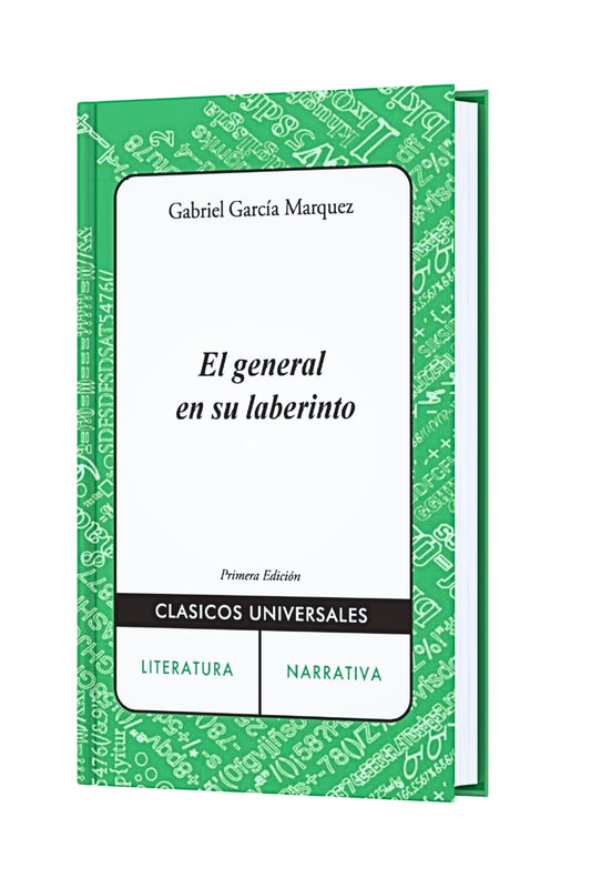 El general en su laberinto, Gabriel García Márquez. Edición de bolsillo