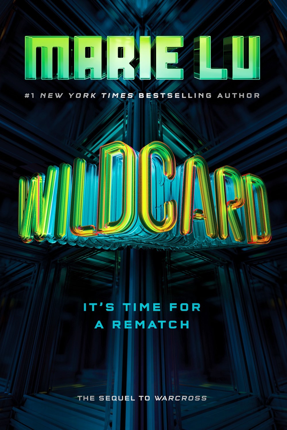 Wildcard, Marie Lu.