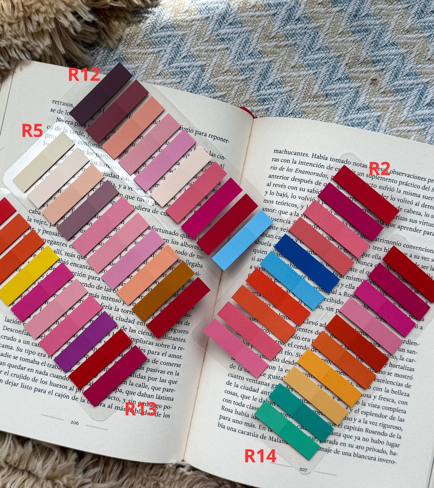 Post it, Colors