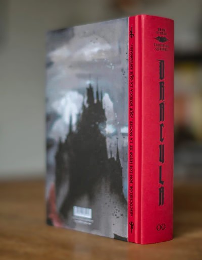 Drácula, Bram Stoker. Edición de lujo