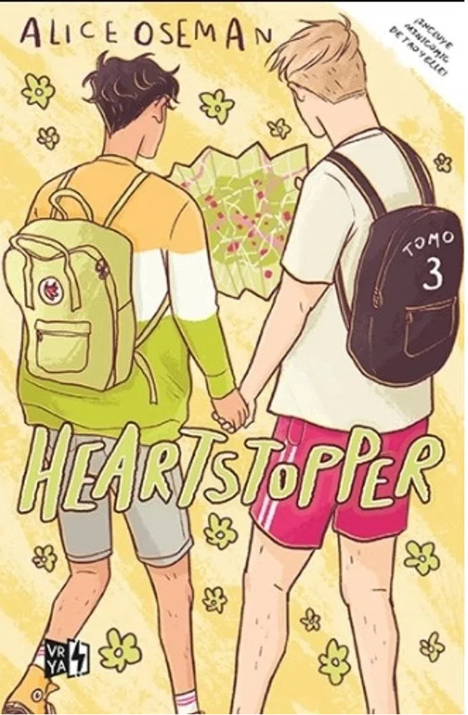 Heartstopper 3. Alice Oseman, Un paso adelante