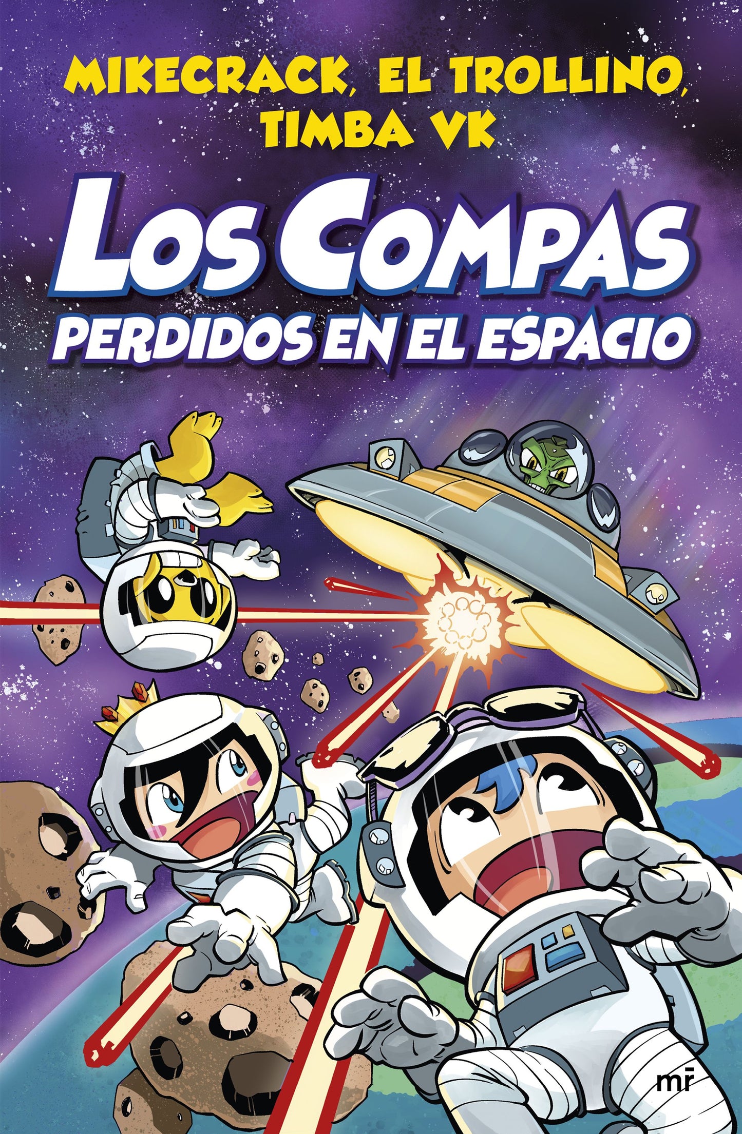 Los Compas 5. Los Compas perdidos en el espacio