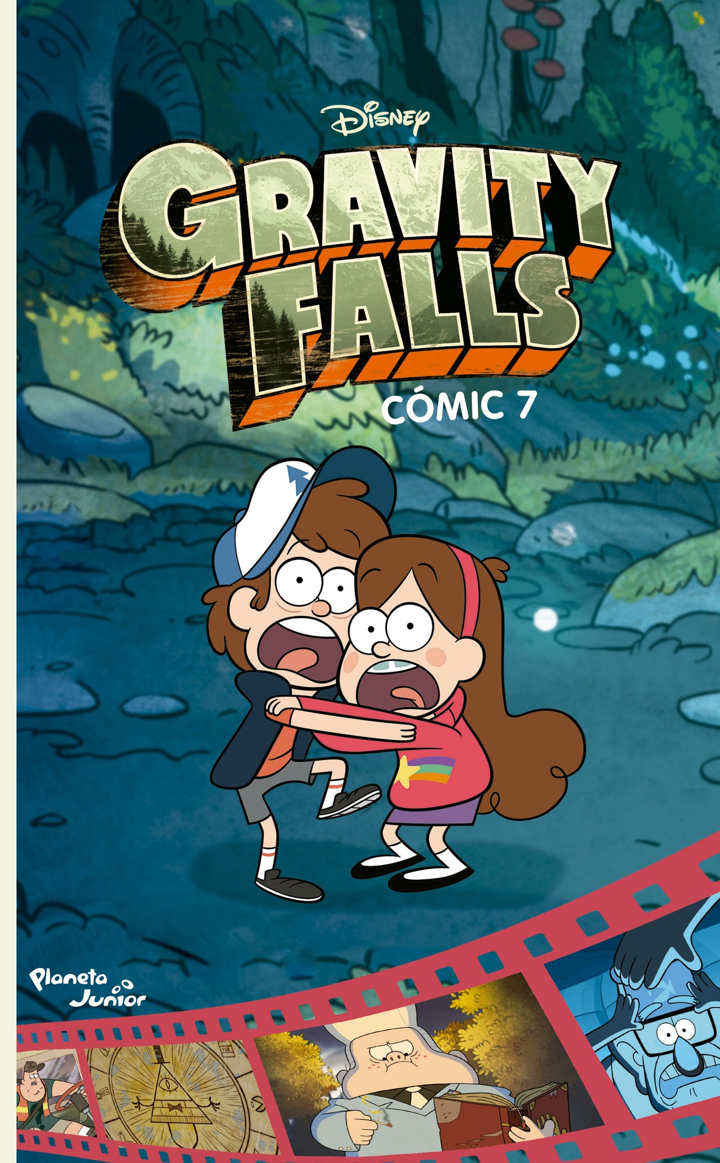 Gravity Falls, Cómic 7.