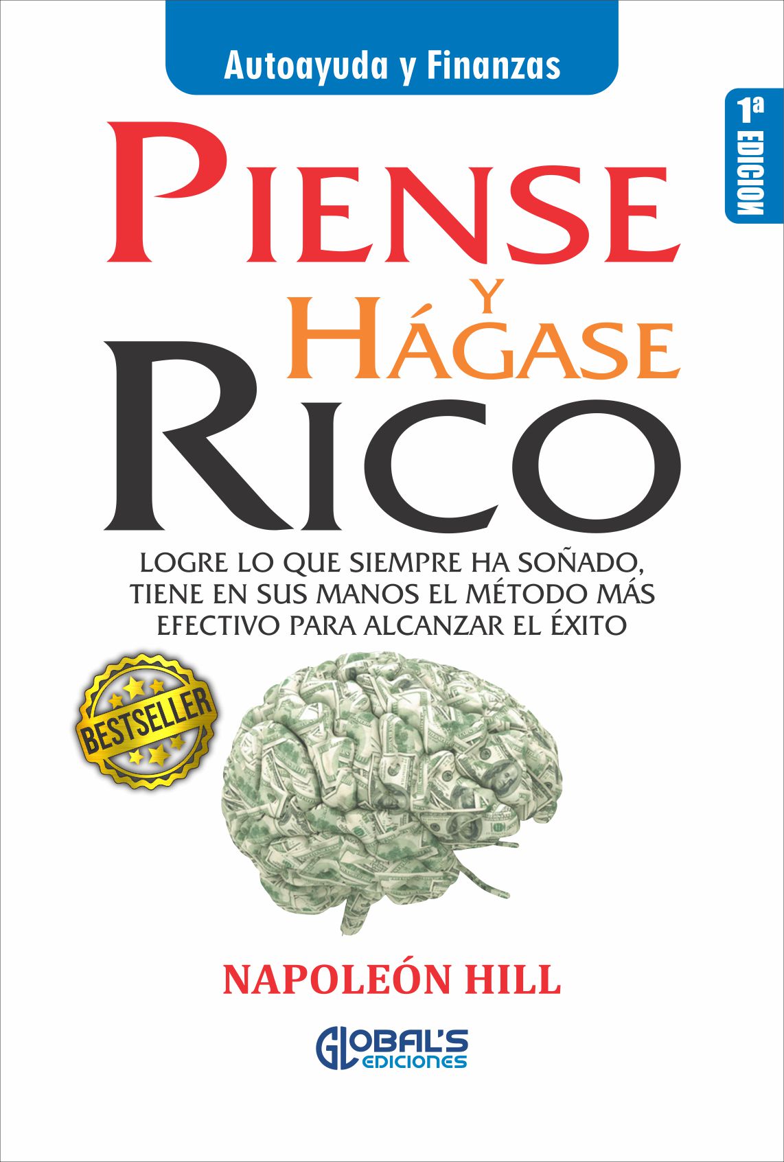 Piense y hágase rico, Napoleón Hill – libronomia