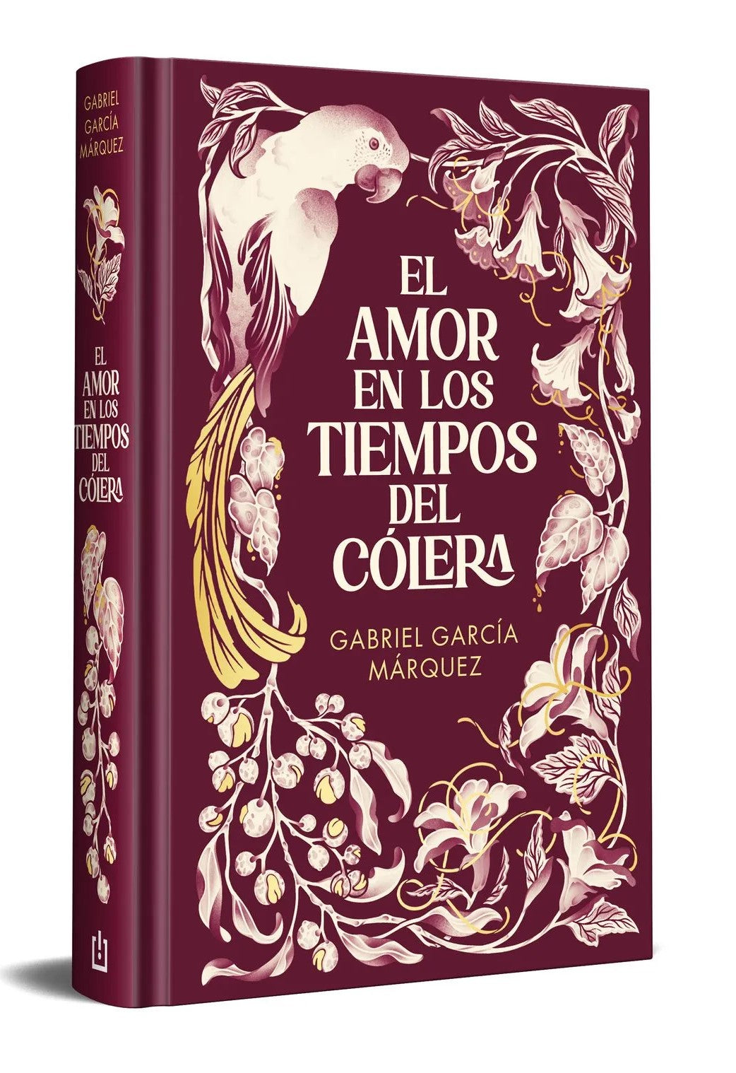 El amor en los tiempos del cólera, Gabriel García Marquez. Edición tapa dura