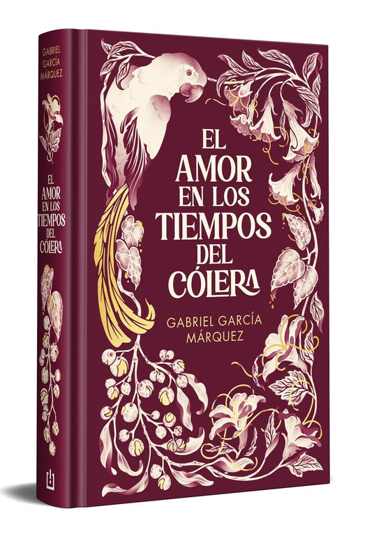 El amor en los tiempos del cólera, Gabriel García Marquez. Edición tapa dura