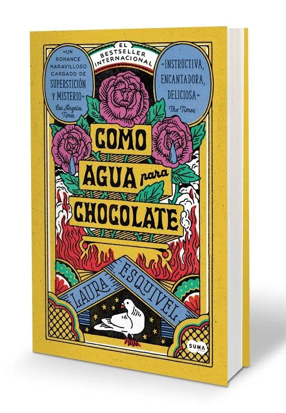 Como agua para chocolate, Laura Esquivel. Edición tapa dura