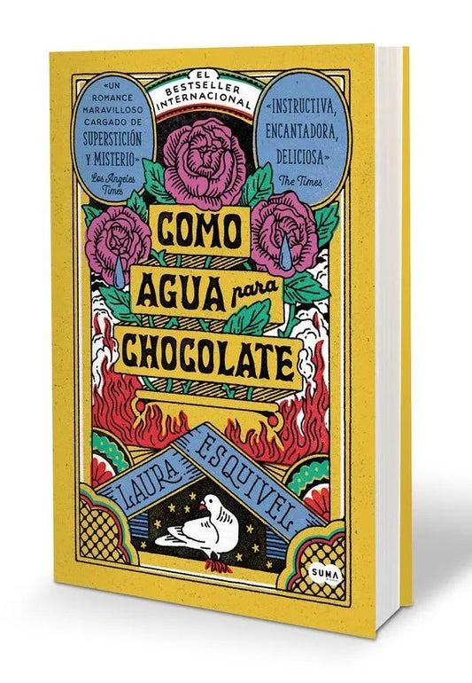 Como agua para chocolate, Laura Esquivel. Edición tapa dura