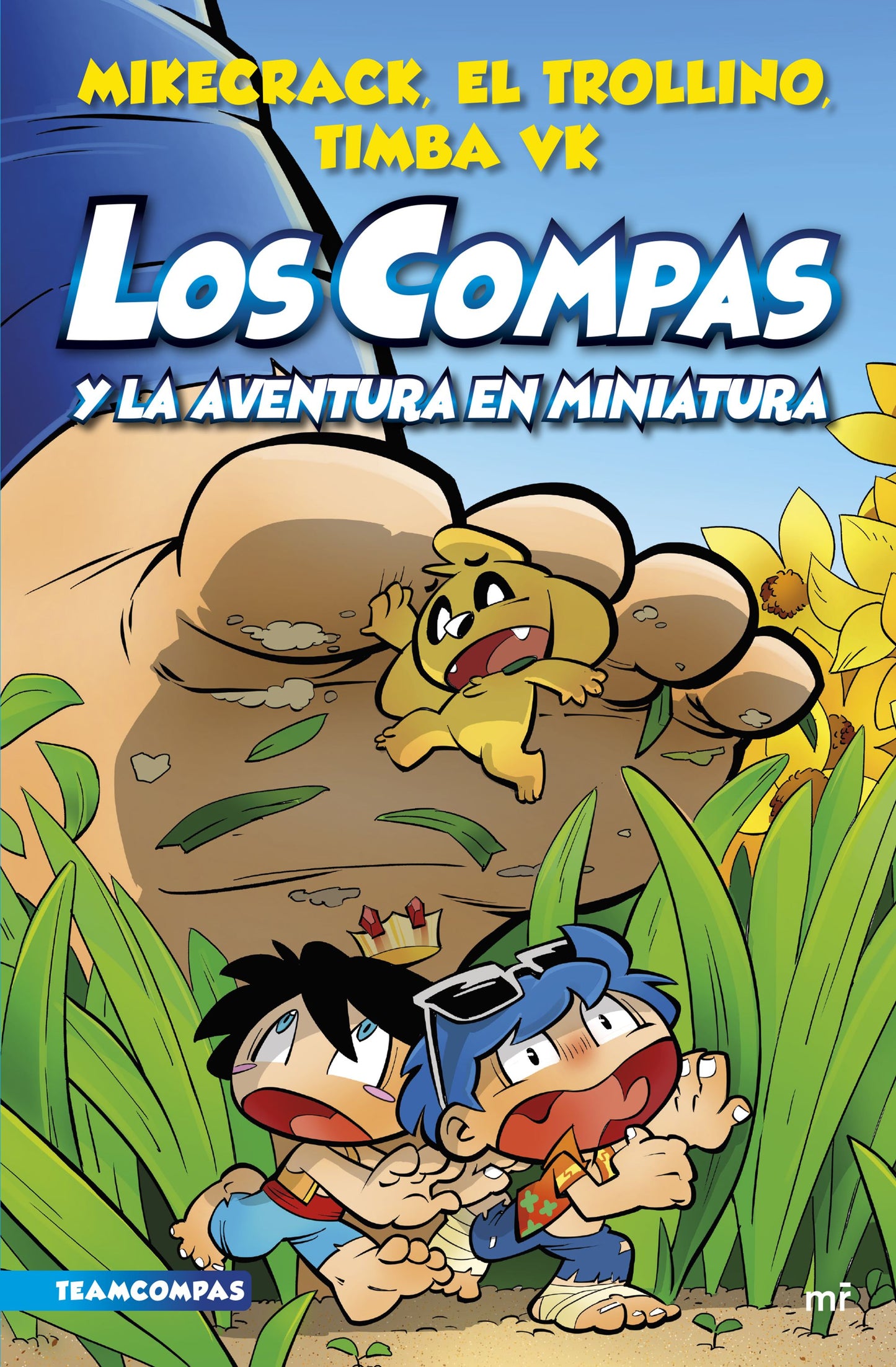 Los Compas 8. Los Compas y la aventura en miniatura