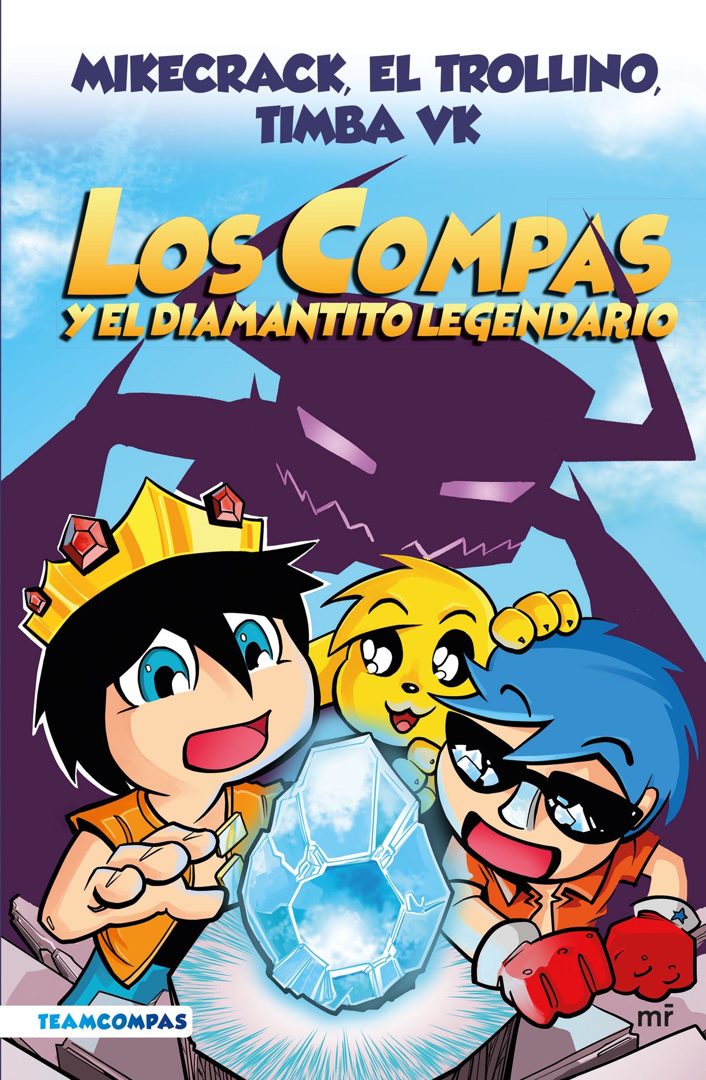 Los Compas 01. Los Compas y el diamantito legendario