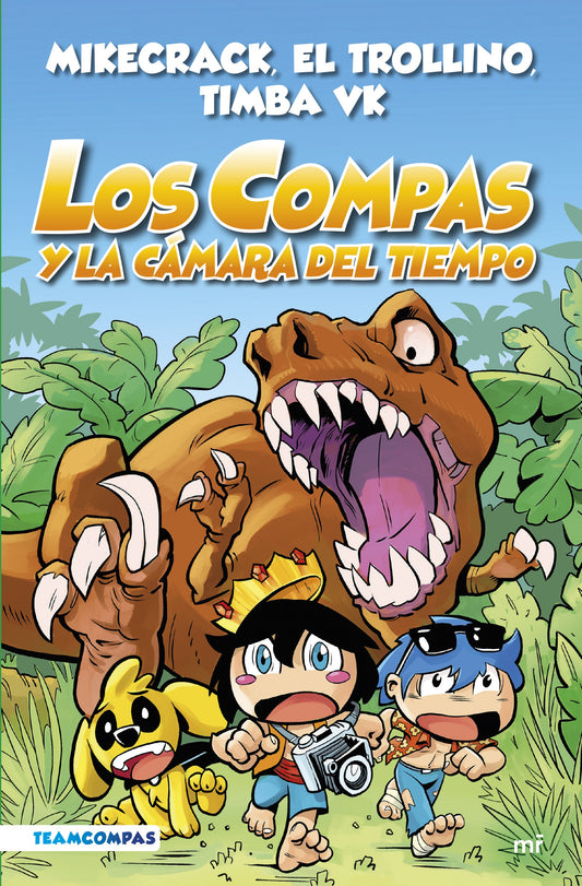 Los Compas 03. Los Compas y la cámara del tiempo