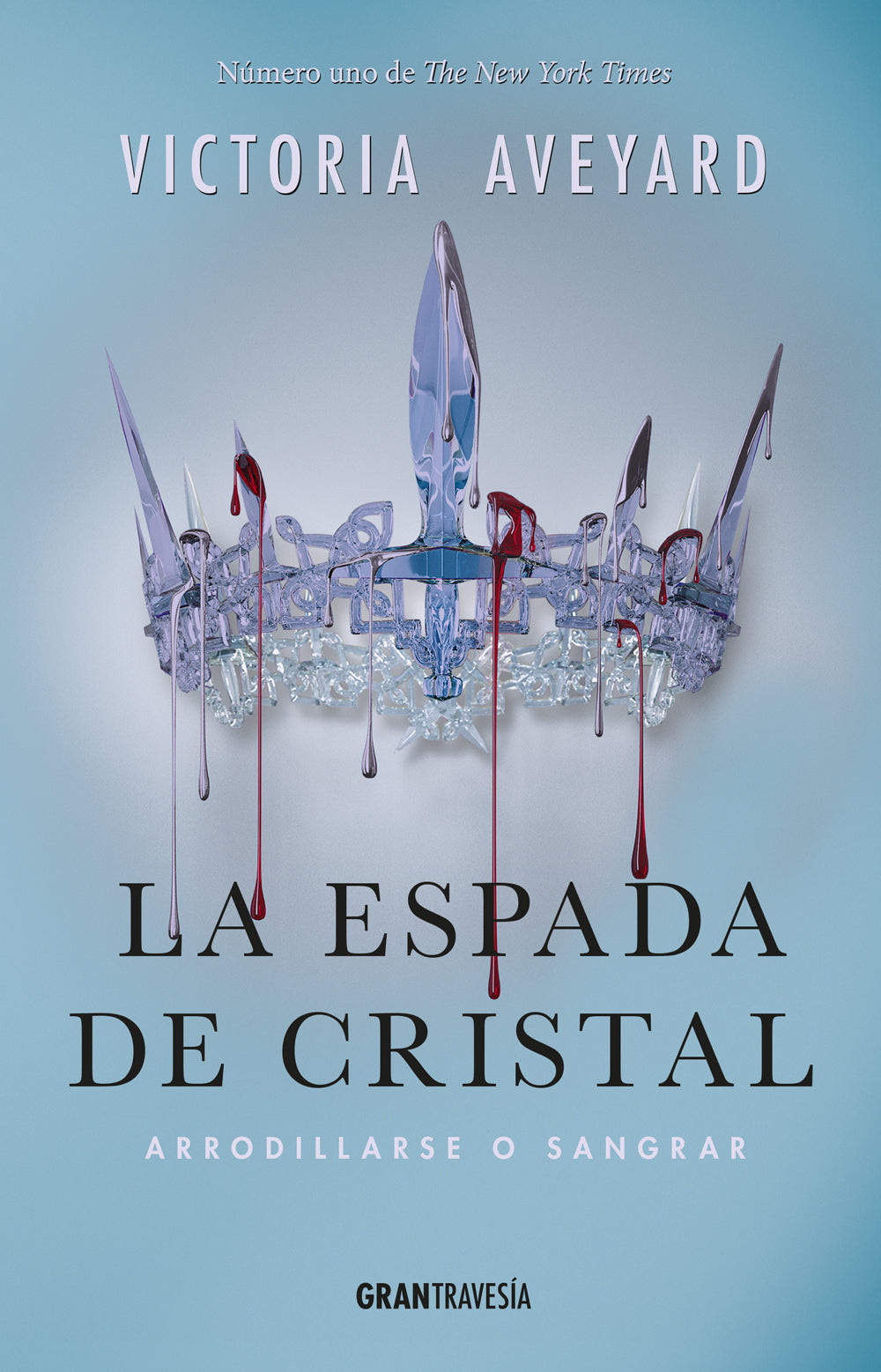Espada de cristal, Victoria Aveyard.
