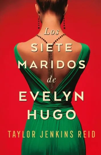 Los siete maridos de Evelyn Hugo, Taylor Jenkins Reid. Edición de bolsillo
