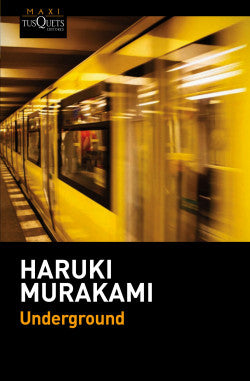 Underground, Haruki Murakami