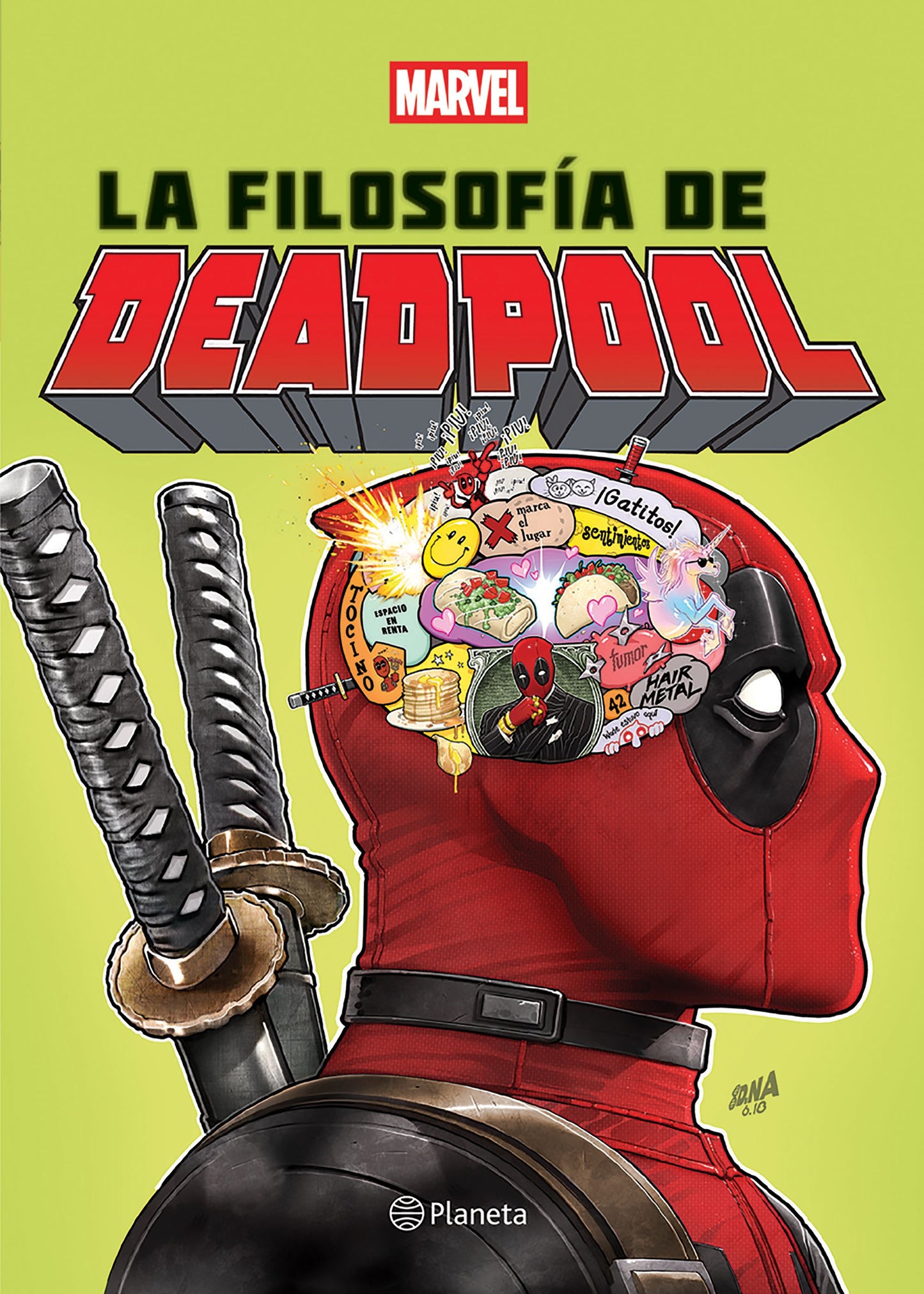 La filosofía de Deadpool, Marvel