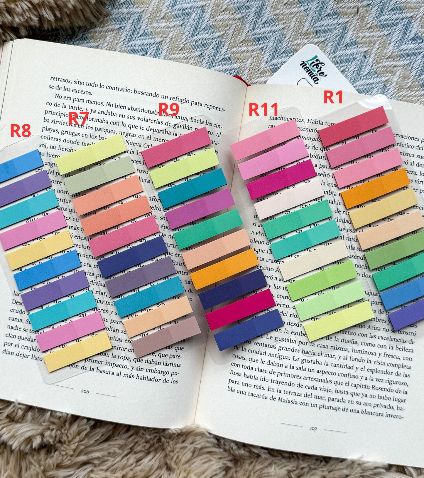 Post it, Colors