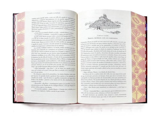 Las crónicas de Narnia, C. S. Lewis. Edición de lujo