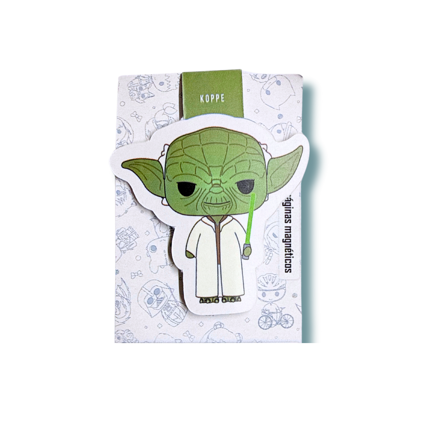 Booksmark - Yoda