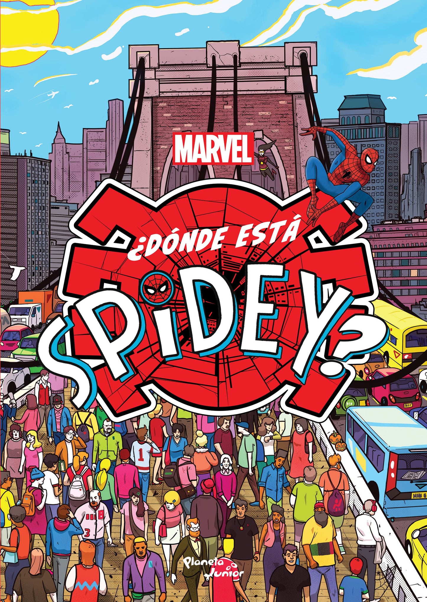 ¿Donde está Spidey? Marvel