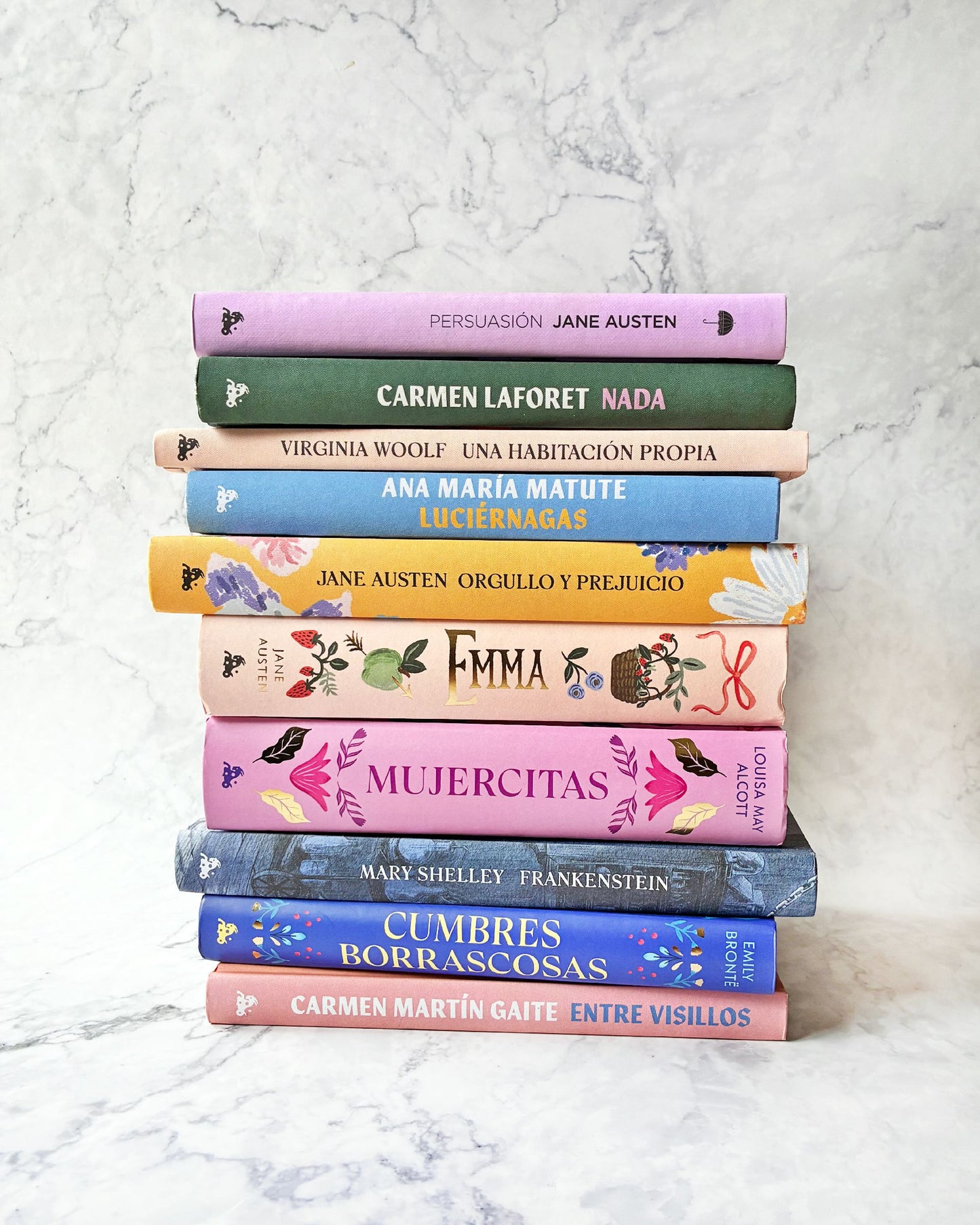 Emma, Jane Austen. Cantos pintados