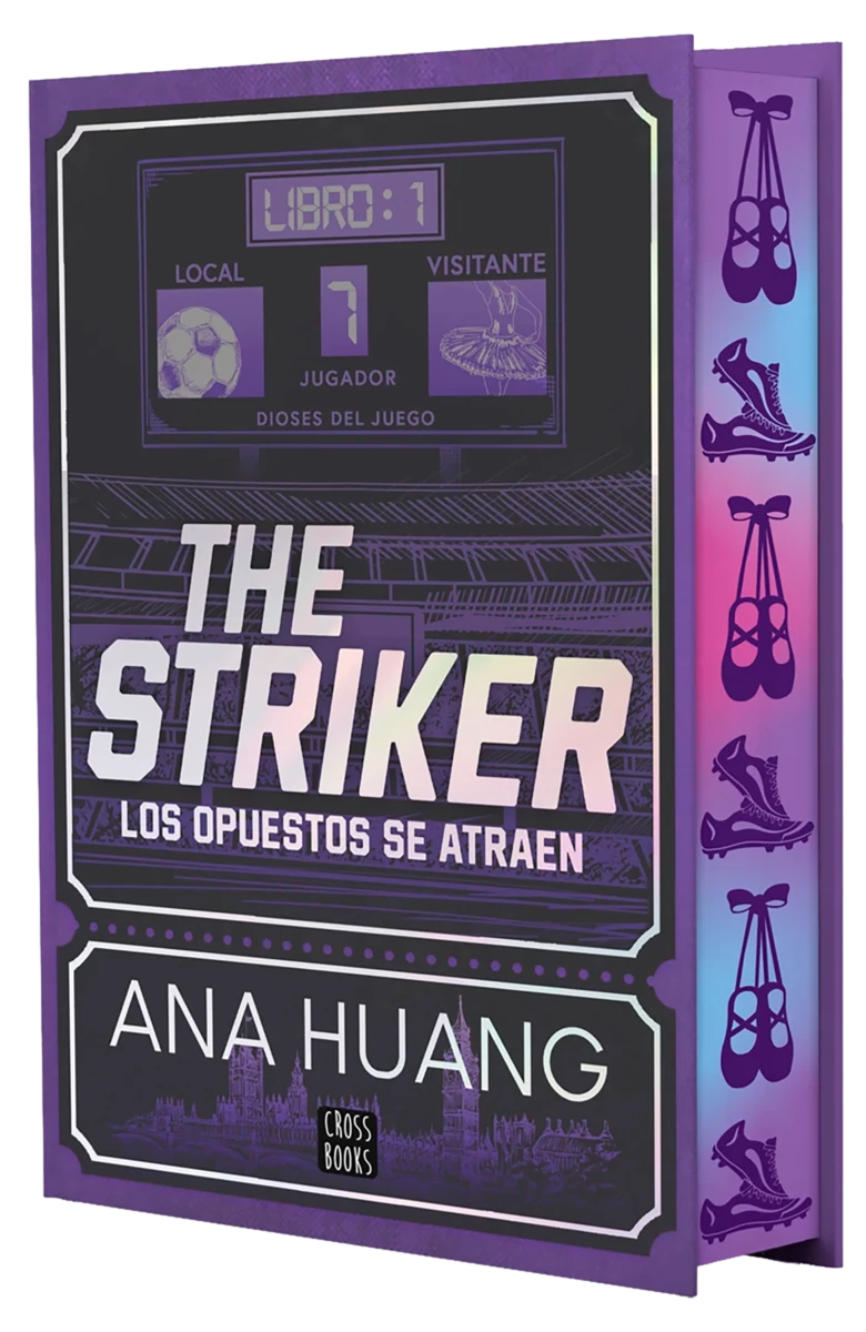 Especial The Striker, Ana Huang. Edición tapa dura