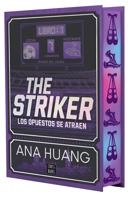 Especial The Striker, Ana Huang. Edición tapa dura
