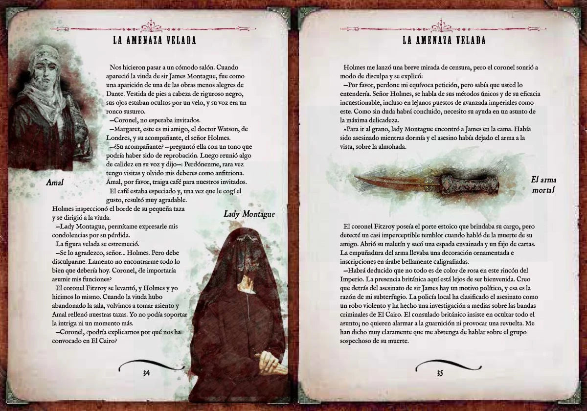 Los asesinatos de Sherlock Holmes, The Sherlock Holmes Museum, Tapa dura
