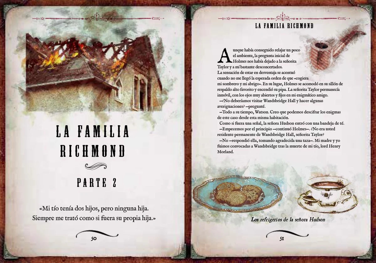 Los asesinatos de Sherlock Holmes, The Sherlock Holmes Museum, Tapa dura