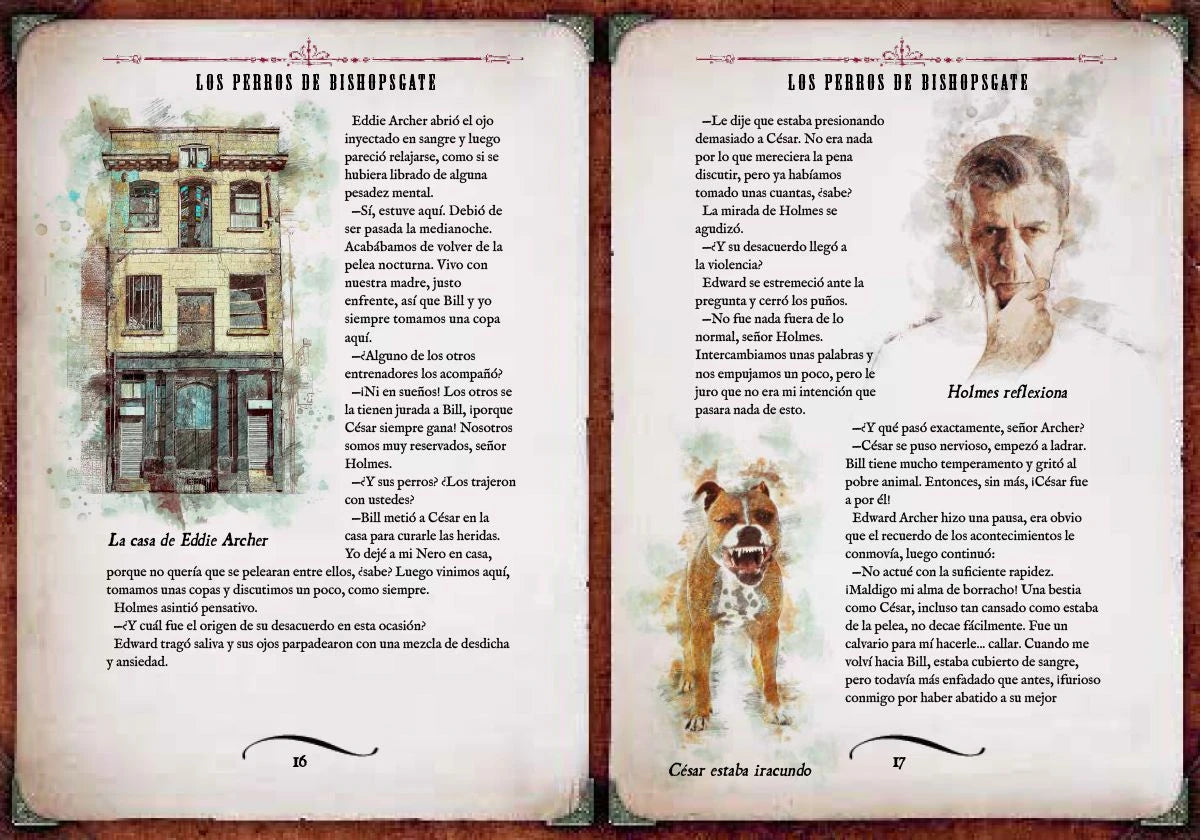 Los asesinatos de Sherlock Holmes, The Sherlock Holmes Museum, Tapa dura