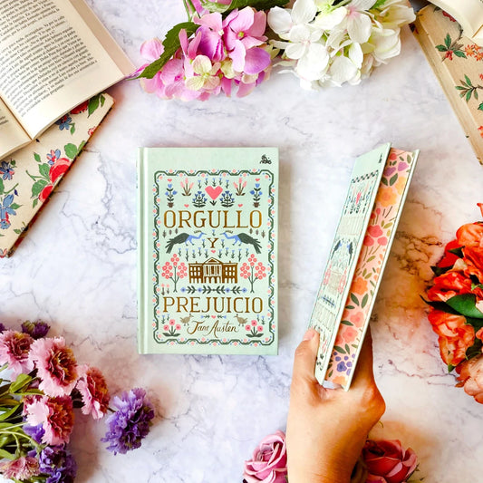 Orgullo y prejuicio, Jane Austen. Cantos pintados